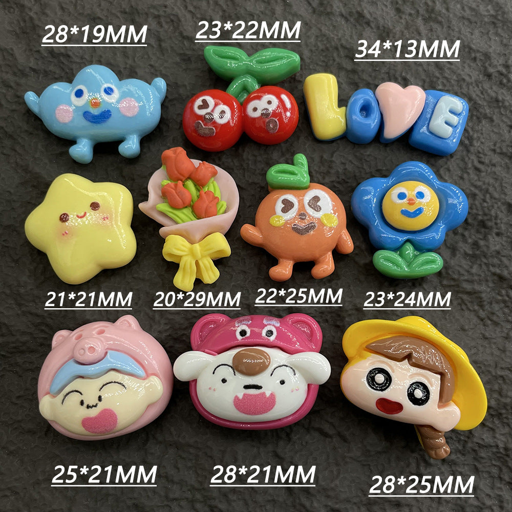 Crayon Shin-chan Resin Charms(10pc)