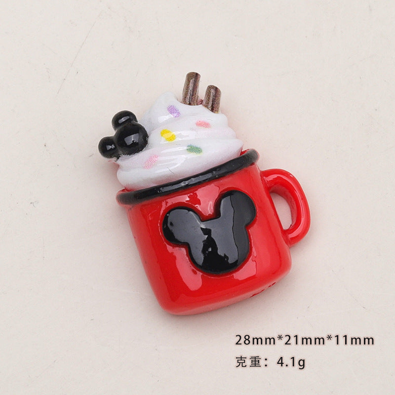 Mickey/ Minnie Resin Charms(10pc)