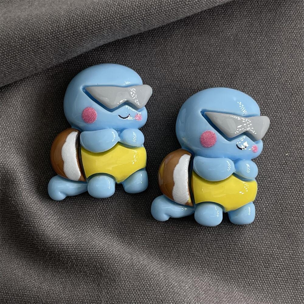 Pokemon & Pikachu Resin Charms(10pc)