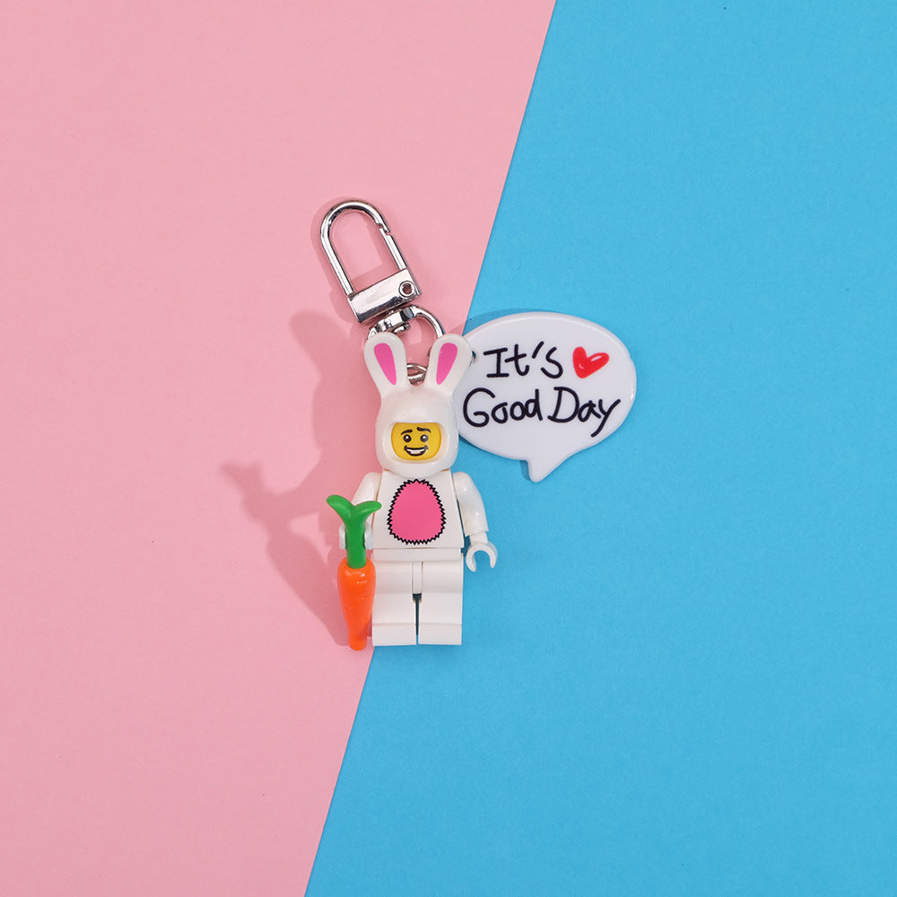 Hero keychain(1pc)