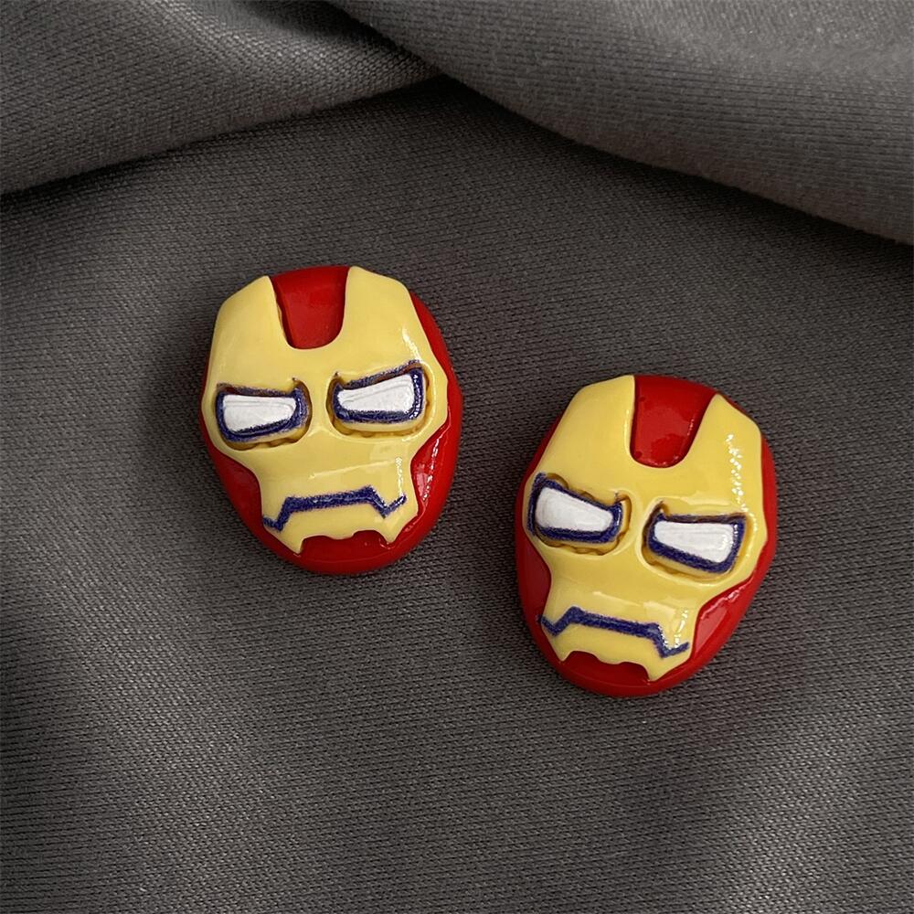 Superhero Icon Resin Charms(10pc)