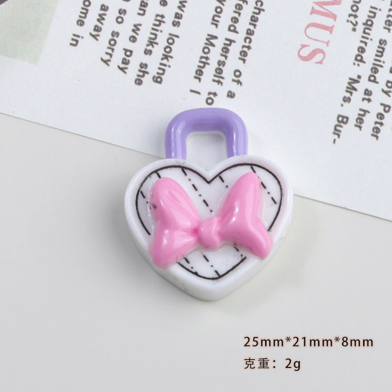 Donald Daisy Duck Resin Charms(10pc)