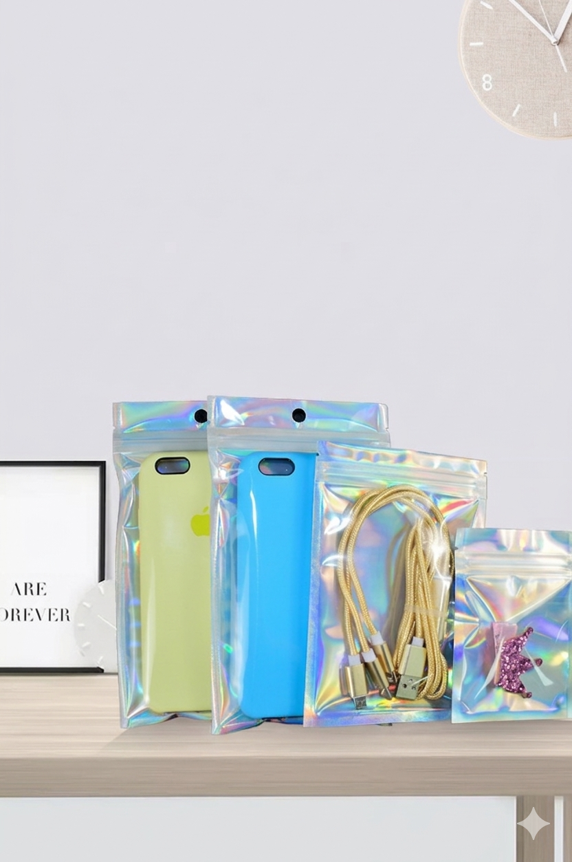 Resealable Bag/Zipper bag (50pc)