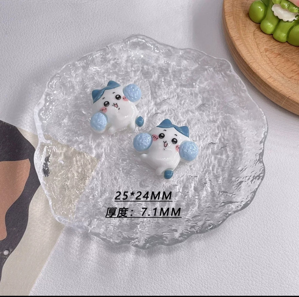 Chiikawa Resin Charm(10pc)