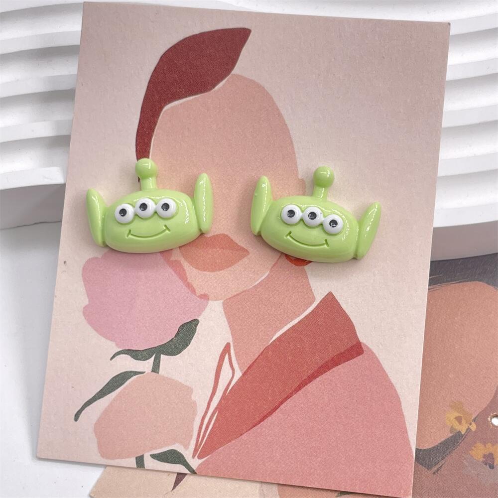 Toystory & Pooh Resin Charms(10pc)