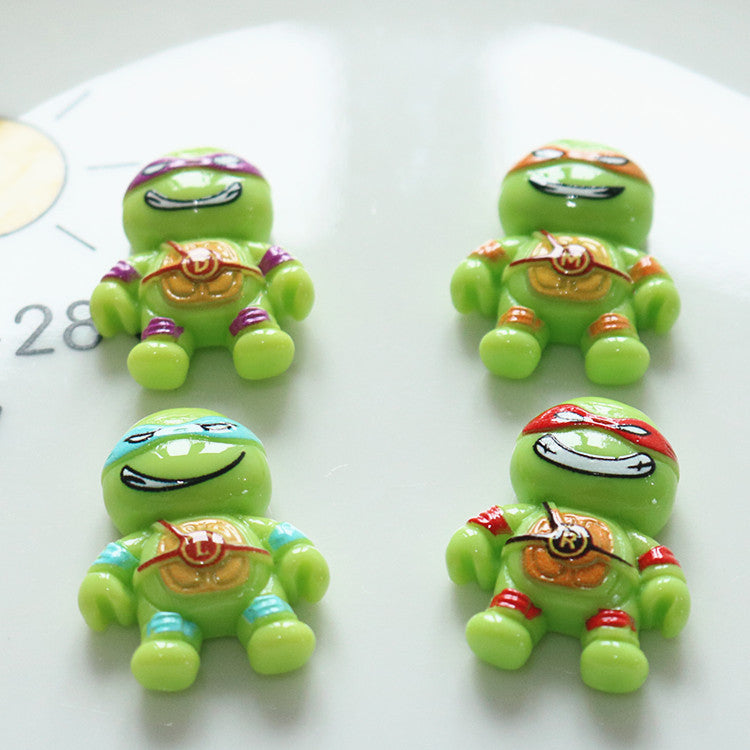 Turtle Ninja Character Resin Charm (10pc)