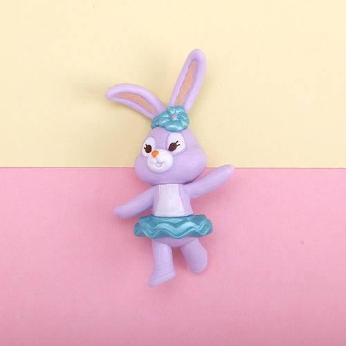Animal Charms with pin [Bunny/Teddy/Cat/Duck/Dog/Dino](1pc)