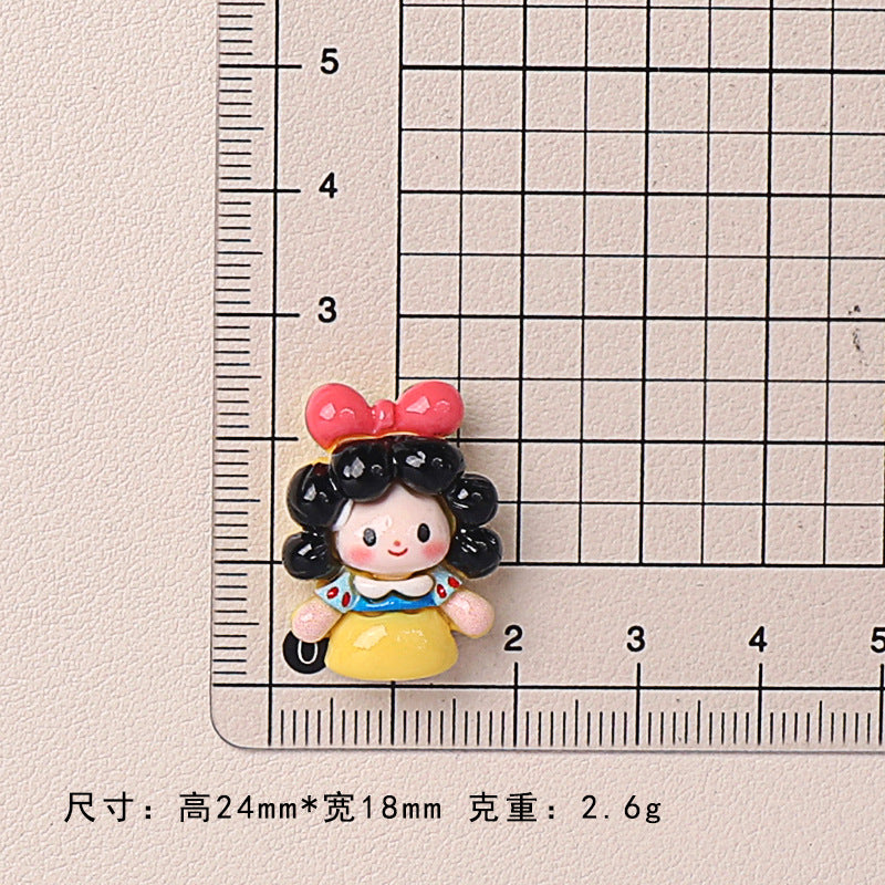 Little Princess Resin charm(10pc)