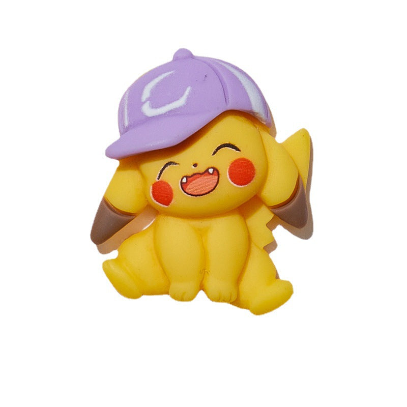 Pokemon & Pikachu Resin Charms(10pc)