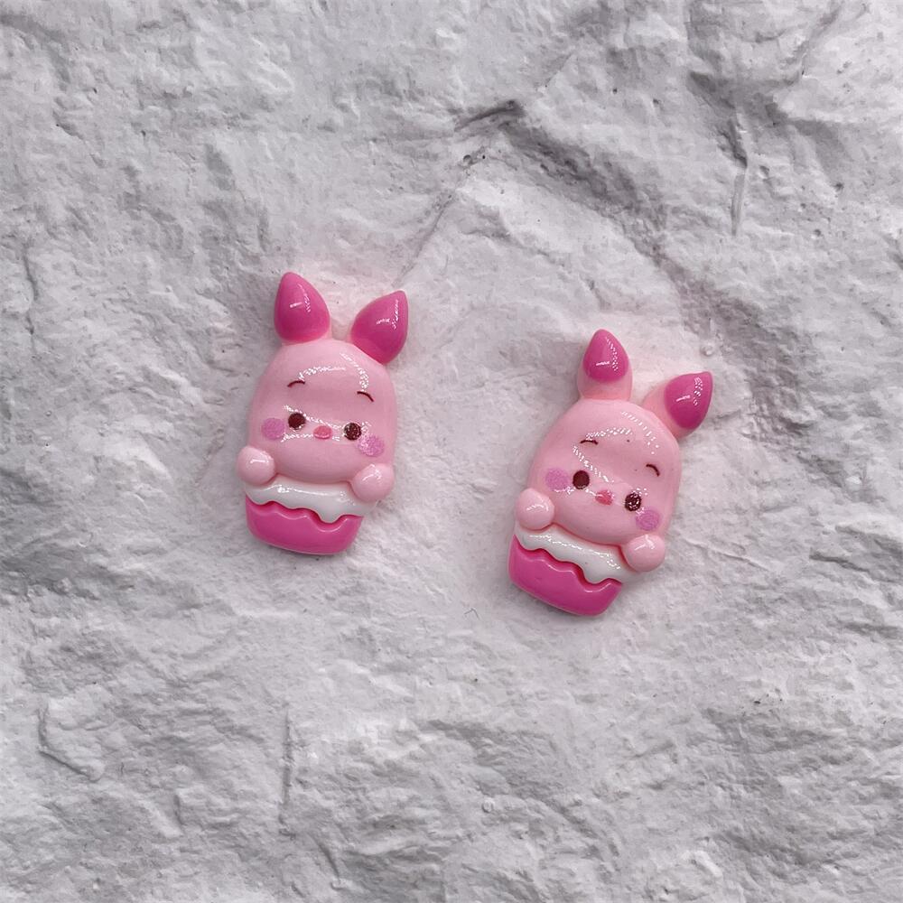 Pooh & friends Resin Charms(10pc)