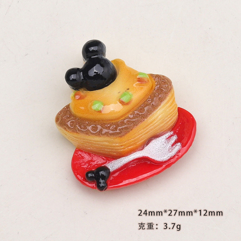 Mickey/ Minnie Resin Charms(10pc)