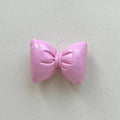 Faux Leather Bow(1pc)