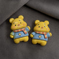 Pooh & friends Resin Charms(10pc)