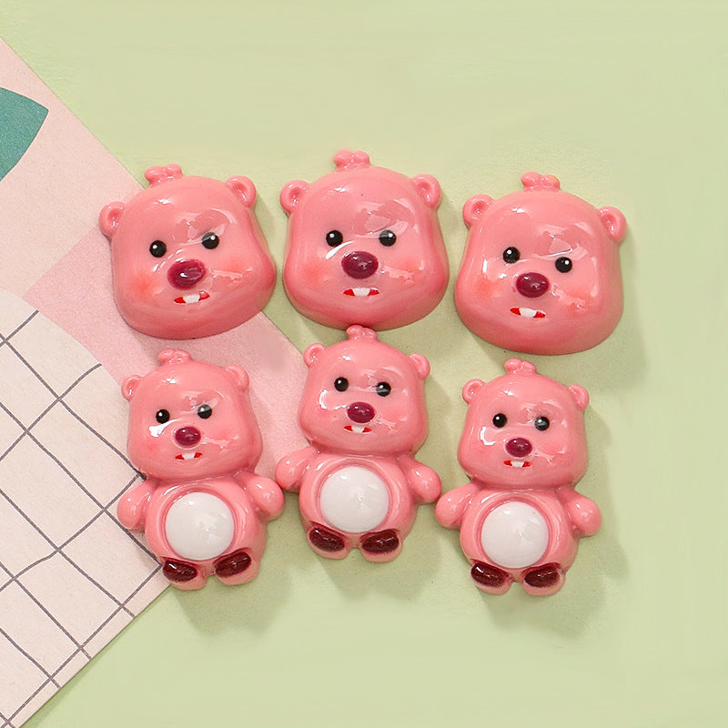 Loopy Resin Charms(10pc)