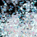 4mm Star Glitters(50g)