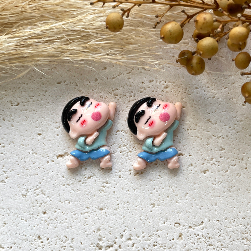 Crayon Shin-chan Resin Charms(10pc)
