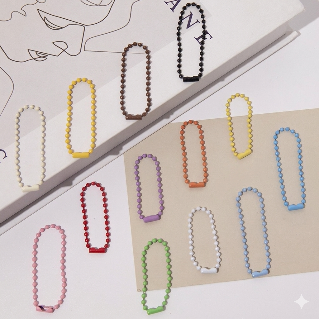 10cm Ball Chain(50pc)