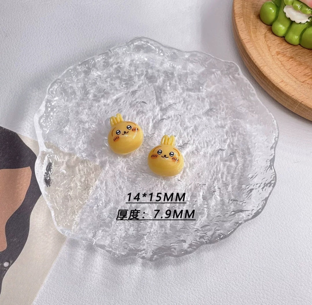 Chiikawa Resin Charm(10pc)