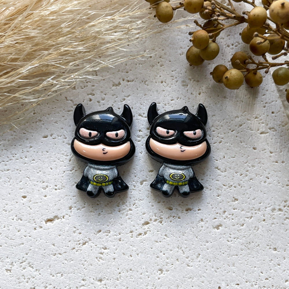 Superhero Resin Charms(10pc)