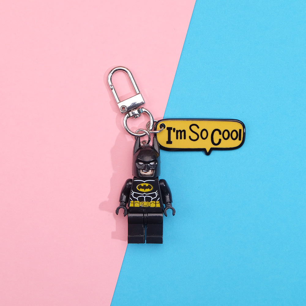 Hero keychain(1pc)