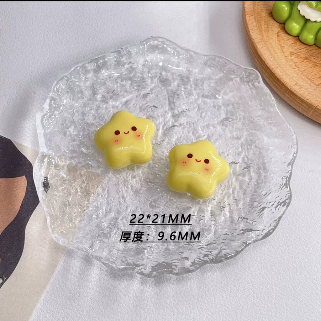 Chiikawa Resin Charm(10pc)