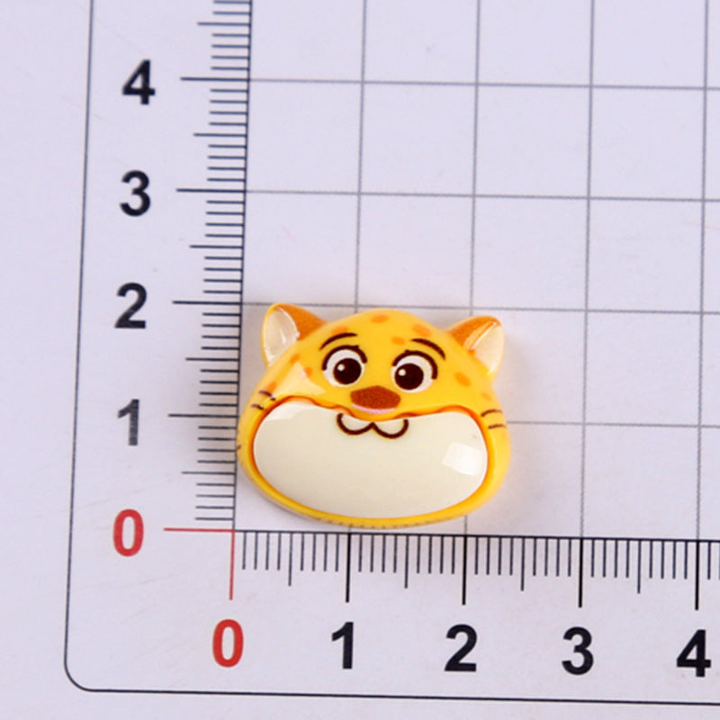 Zootopia Resin Charms(10pc)