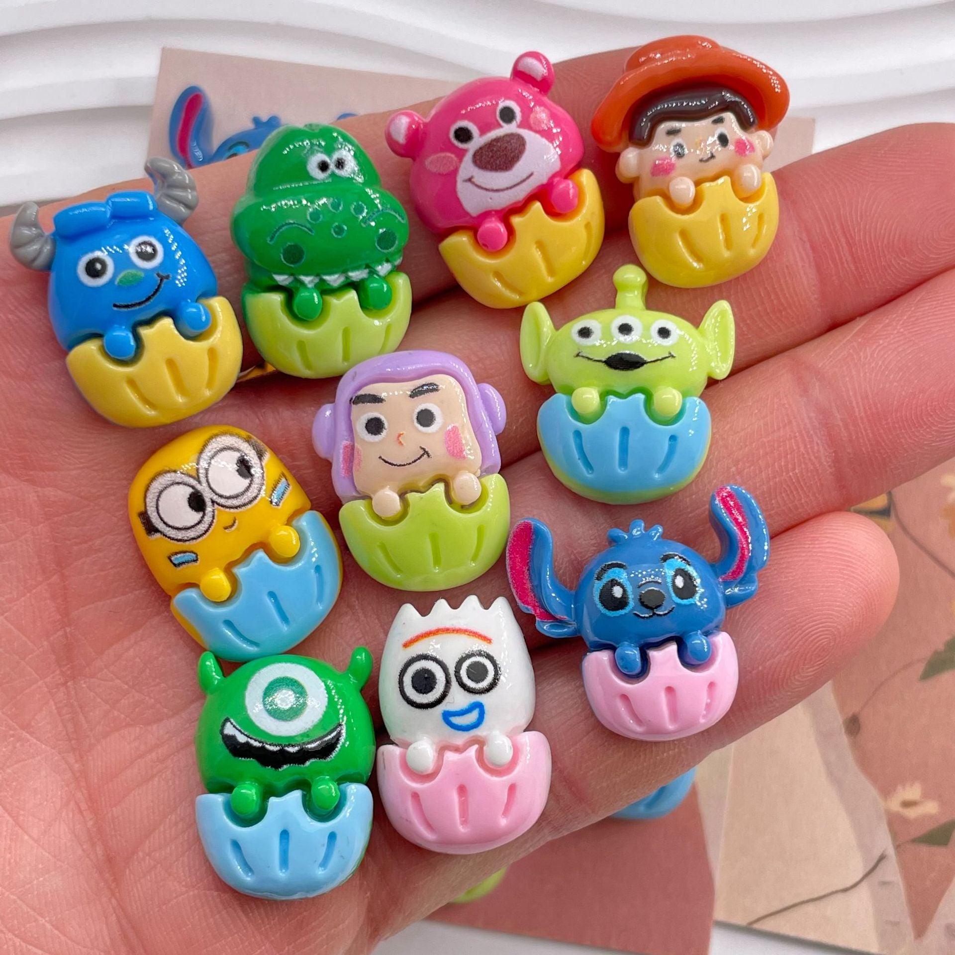 Mixed Cute Charms(10pc)