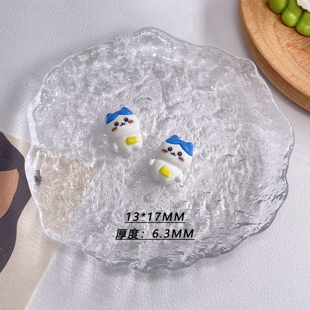 Chiikawa style charms(10pc)