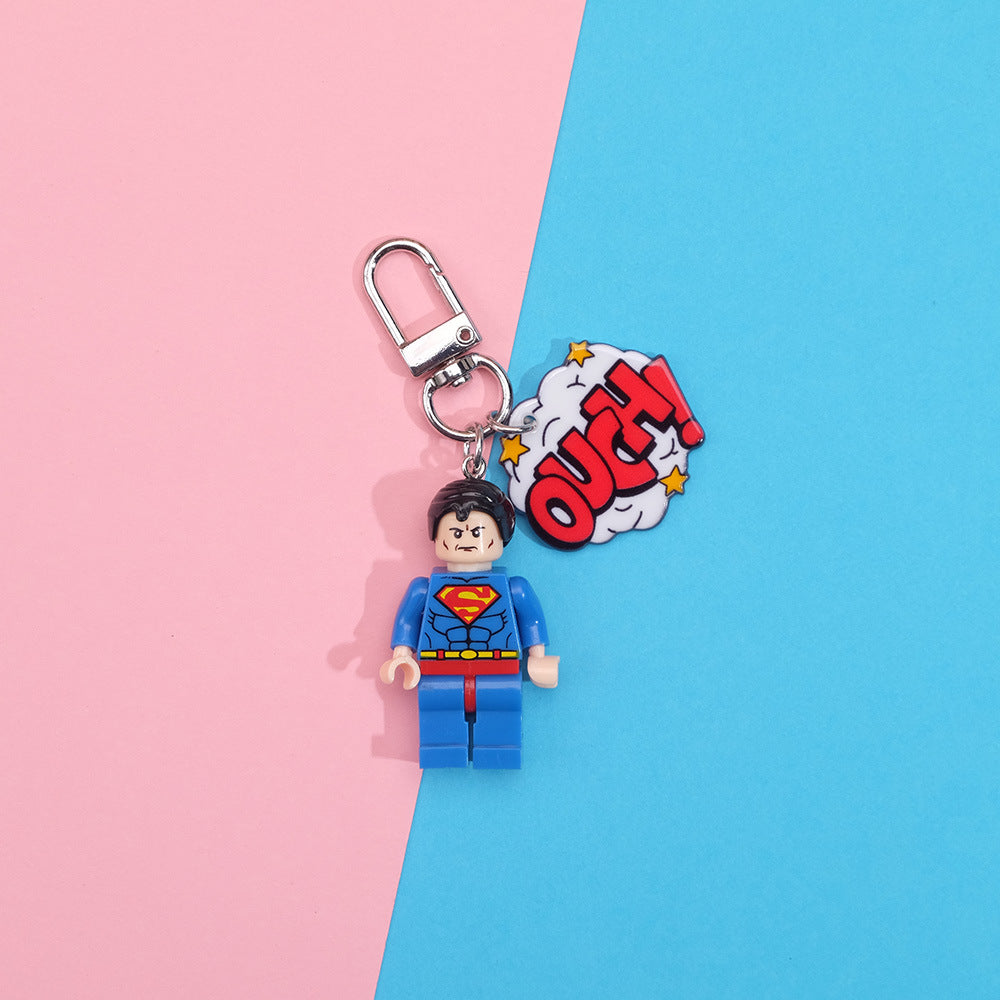 Hero keychain(1pc)