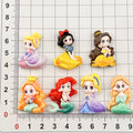 Princess Resin charm(10pc)